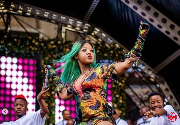 Costume designer is attacked by Babes Wodumo for a non-payment
