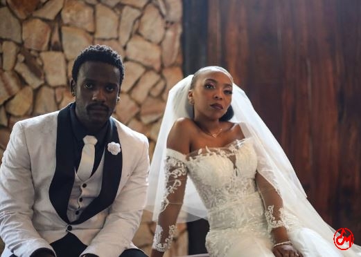 Bonko and Lesego Khoza mark their wedding anniversary