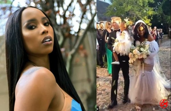 According to reports, Denise Zimba and her spouse Jakob Schlichtig split