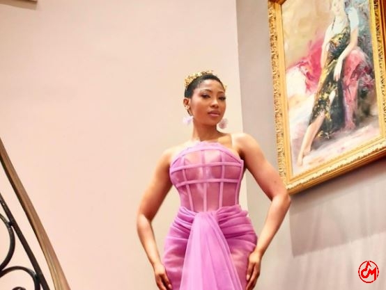 Enhle Mbali expresses gratitude for being celebrated on her 36th birthday