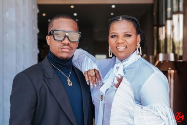 In a heartfelt birthday message, Shauwn Mkhize honors her 23-year-old son Andile Mpisane