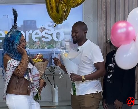 On Zanele's 30th birthday, her family and friends surprise her live on national television