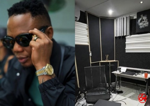 Afrotainment studio was robbed