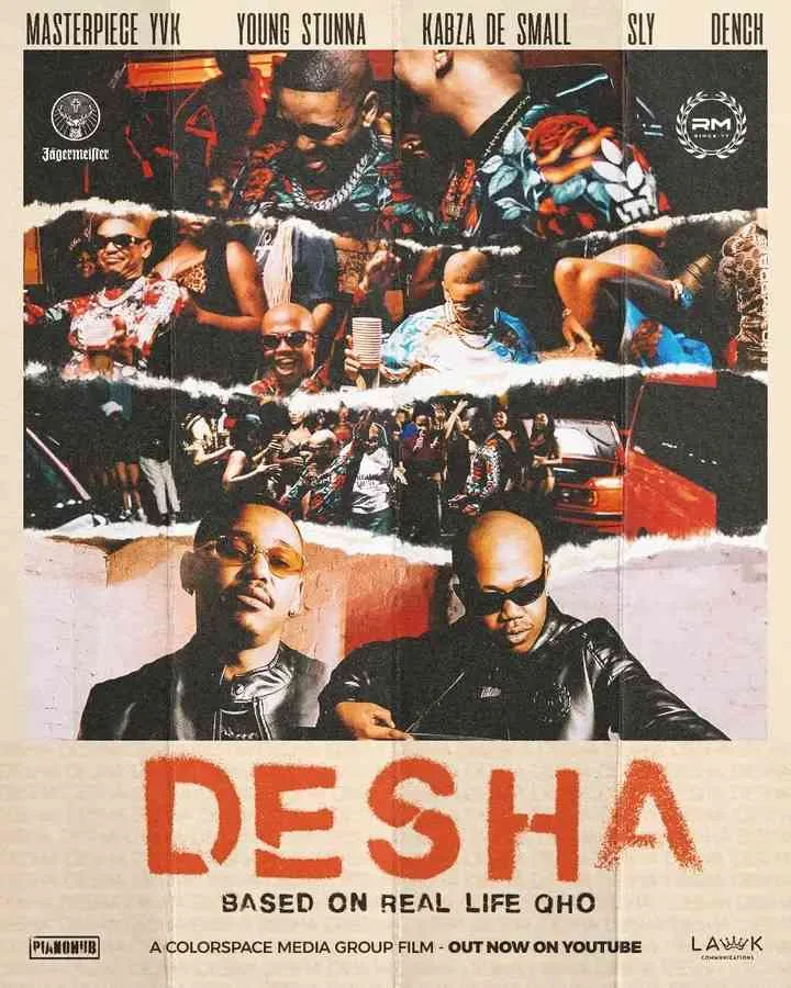 New Visuals: Masterpiece YVK & Young Stunna’s ‘Desha’