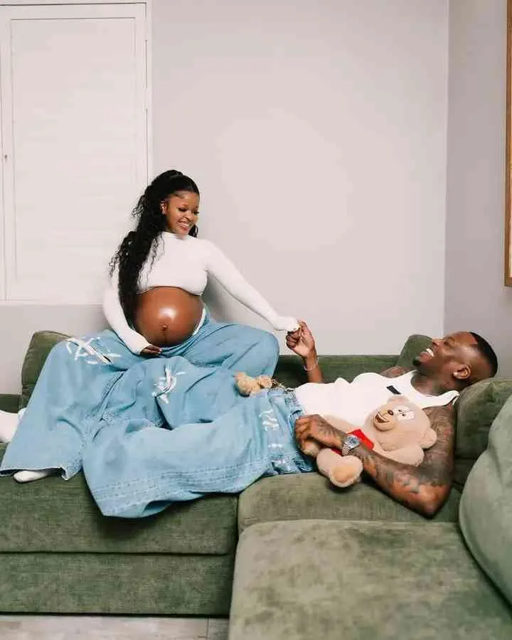 Oscar Mbo and Lerato’s Bundle of Joy Arrives!